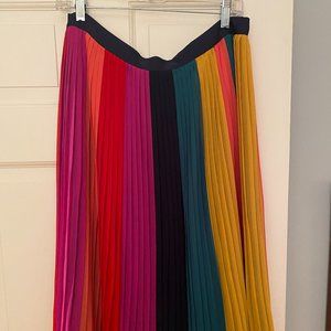 J.Crew Pleated Skirt NWT